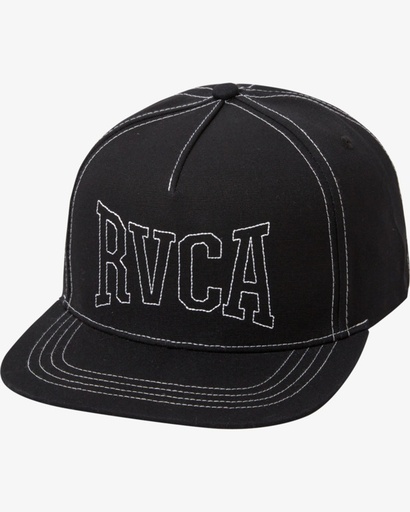 Gorra RVCA Stitch - Black