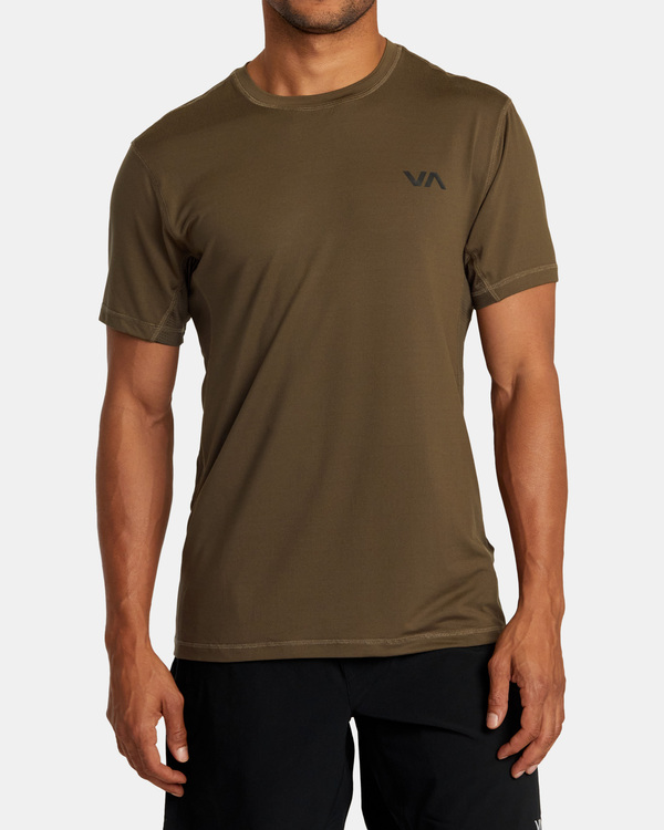 Camiseta RVCA VA Sport Vent - Mocha