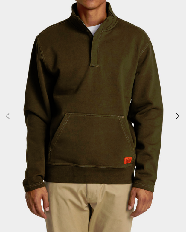 Sudadera RVCA Chainmail - Chocolate
