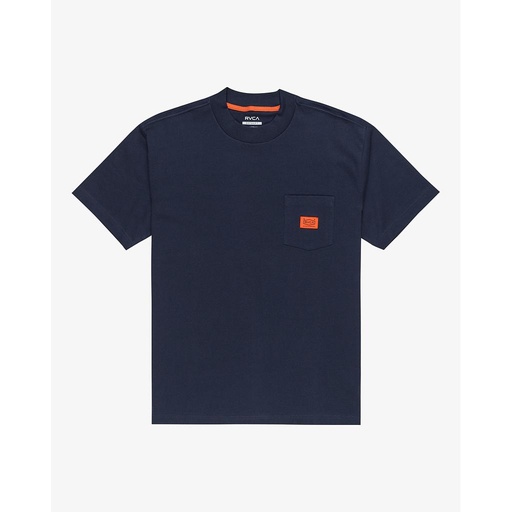 Camiseta RVCA Chainmail - Navy