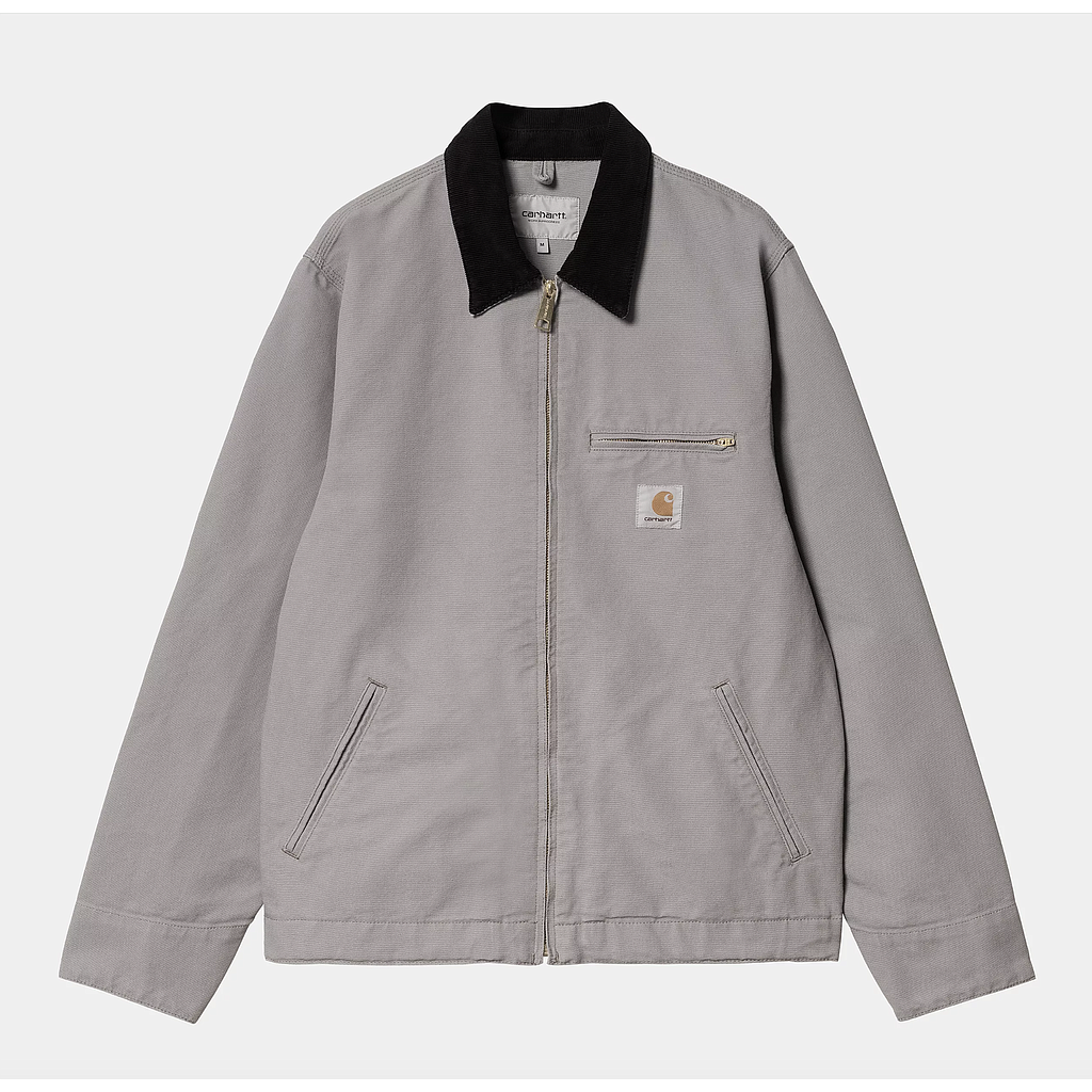 Chaqueta Carhartt WIP Detroit - Yosemite/Black Rinsed (Sin Forro)