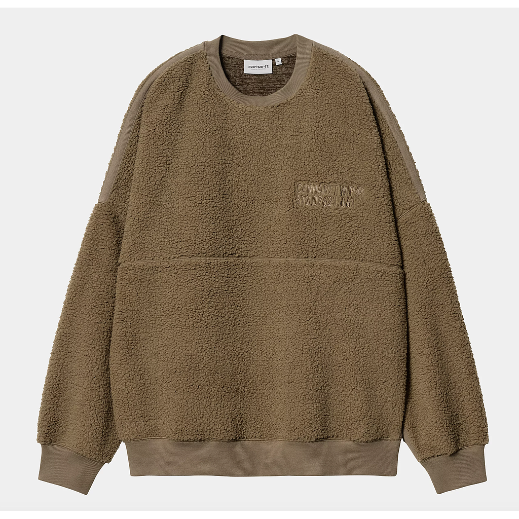 Sudadera Carhartt WIP Coordinate - Chocolate/Brown