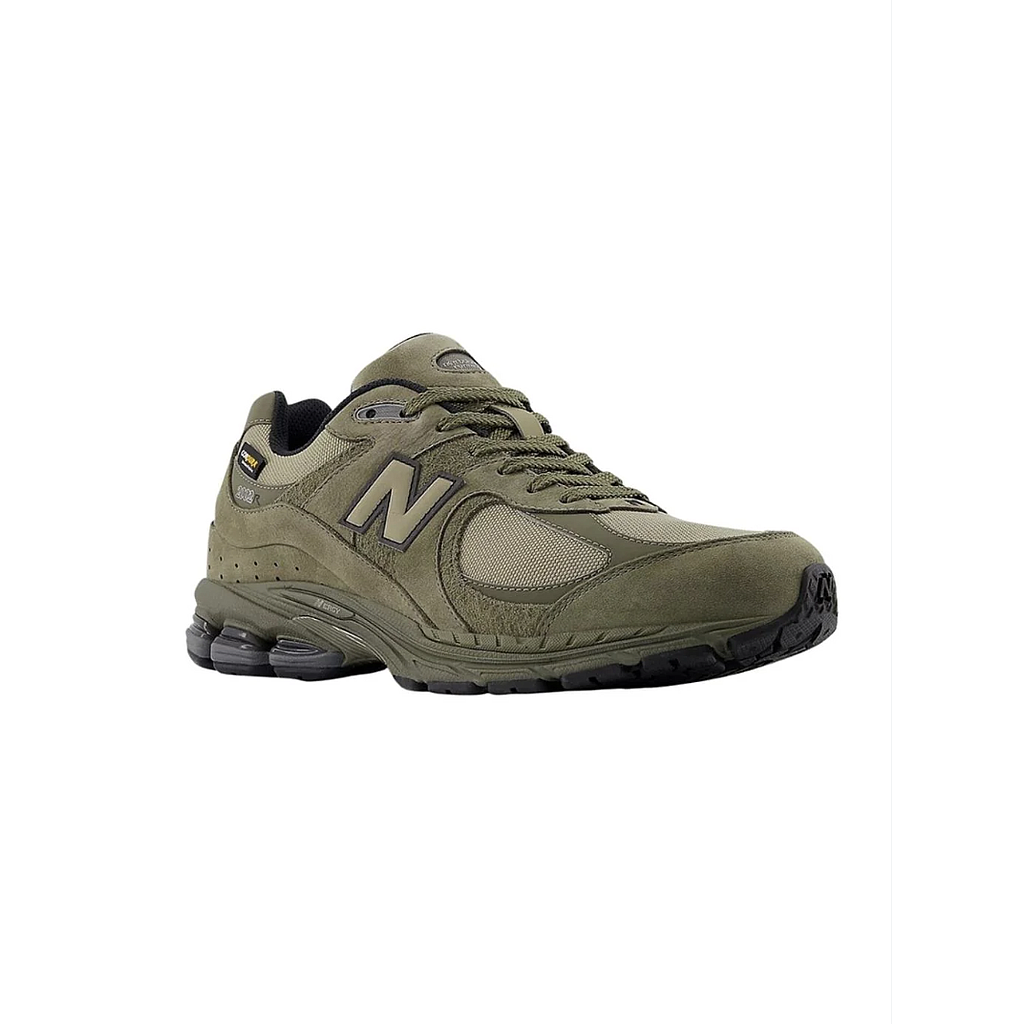 Zapatillas New Balance 2002RPK - Dark Camo con Dark Stoneware y Black