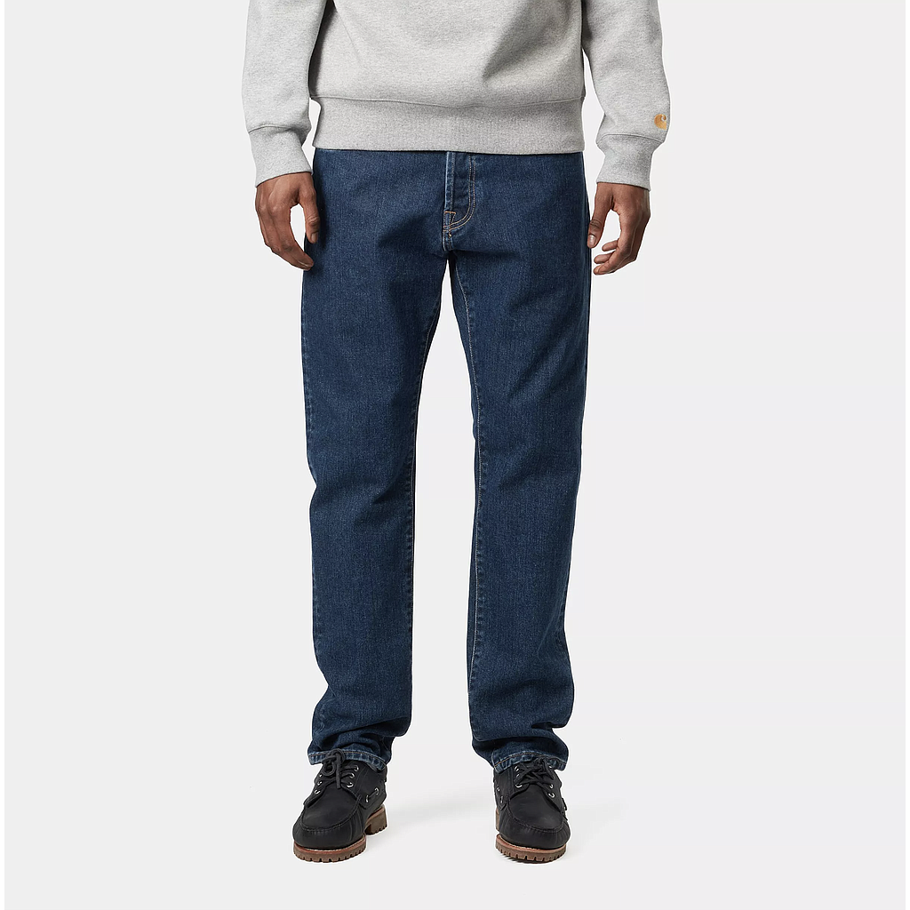 Pantalón Carhartt WIP Klondike - Blue (Stone Washed)