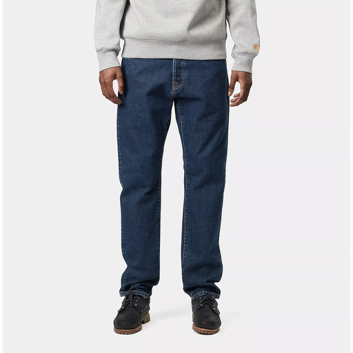 Pantalón Carhartt WIP Klondike - Blue (Stone Washed)