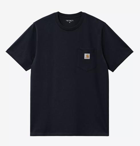 Camiseta Carhartt Wip Pocket - Dark Navy