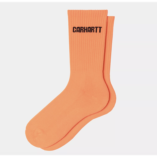 Calcetines Carhartt WIP Industry - Lumo Orange/Black