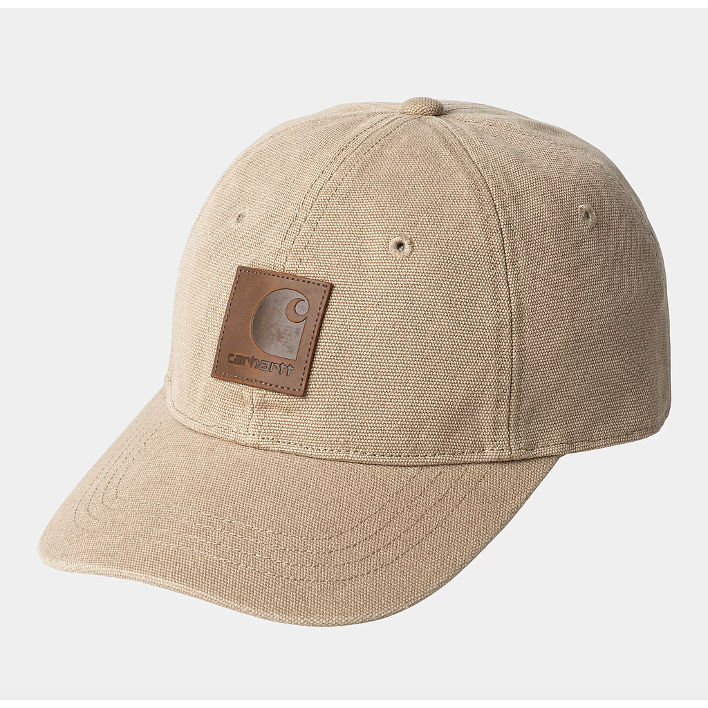 Gorra Carhartt WIP Canvas - Dusty H Brown/Hamilton Brown