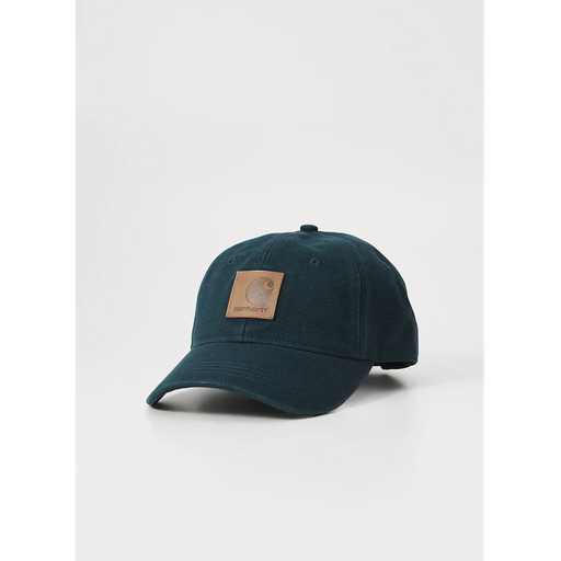 Gorra Carhartt WIP Canvas - Deep Lagoon/Malachite