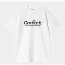 Camiseta Carhartt WIP Label Script - White