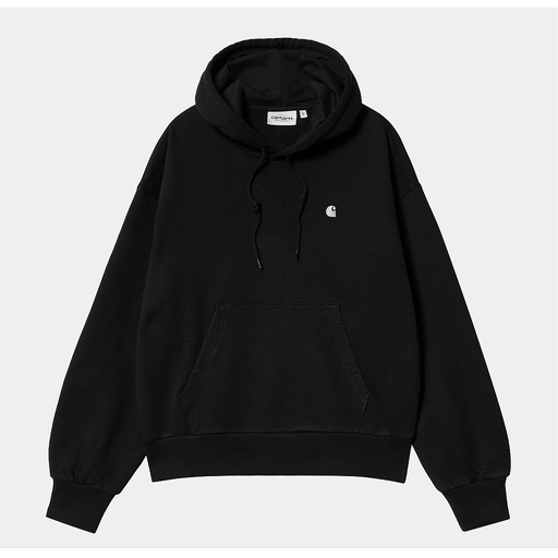 Sudadera con Capucha Carhartt WIP W' Casey - Black/Silver