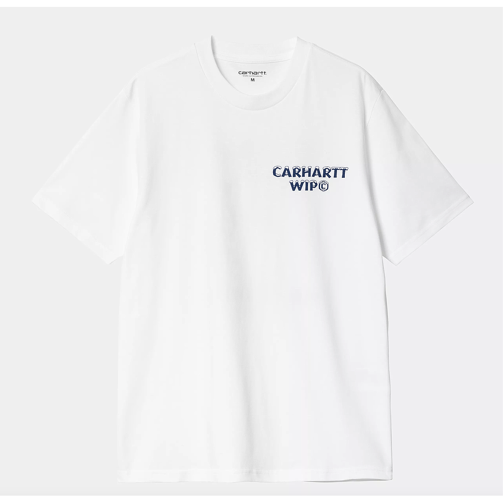 Camiseta Carhartt WIP Ice - White