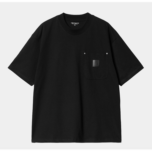 Camiseta Carhartt WIP Eldon Pocket - Black