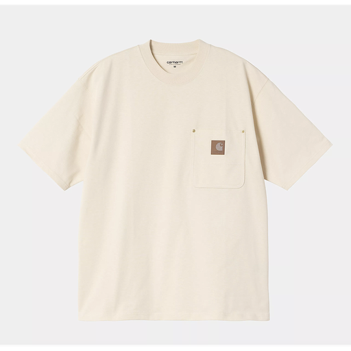 Camiseta Carhartt WIP Eldon Pocket - Natural
