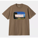 Camiseta Carhartt WIP Greatest Flicks - Coconut