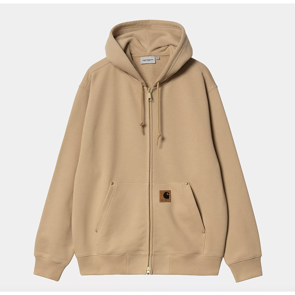 Sudadera con Cremallera Carhartt WIP Eldon - Dusty H Brown