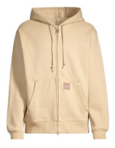 Sudadera con Cremallera Carhartt WIP Eldon - Dusty H Brown