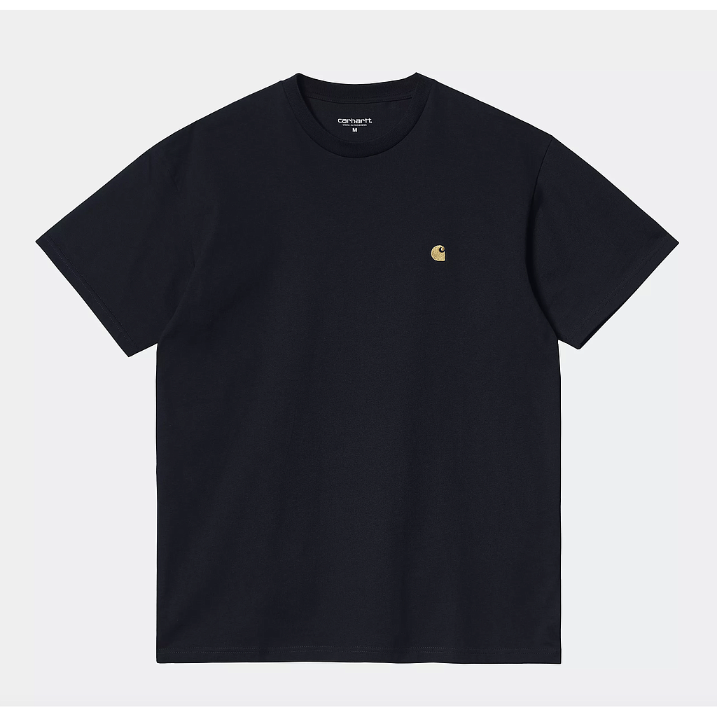 Camiseta Carhartt WIP Chase - Dark Navy