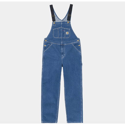 Peto Carhartt WIP Bib Overall - Blue (Stone Washed)
