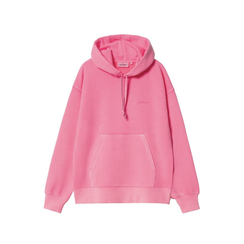 Sudadera Con Capucha Carhartt WIP W' Lumo - Lumo Pink Garment Dyed (Mujer)