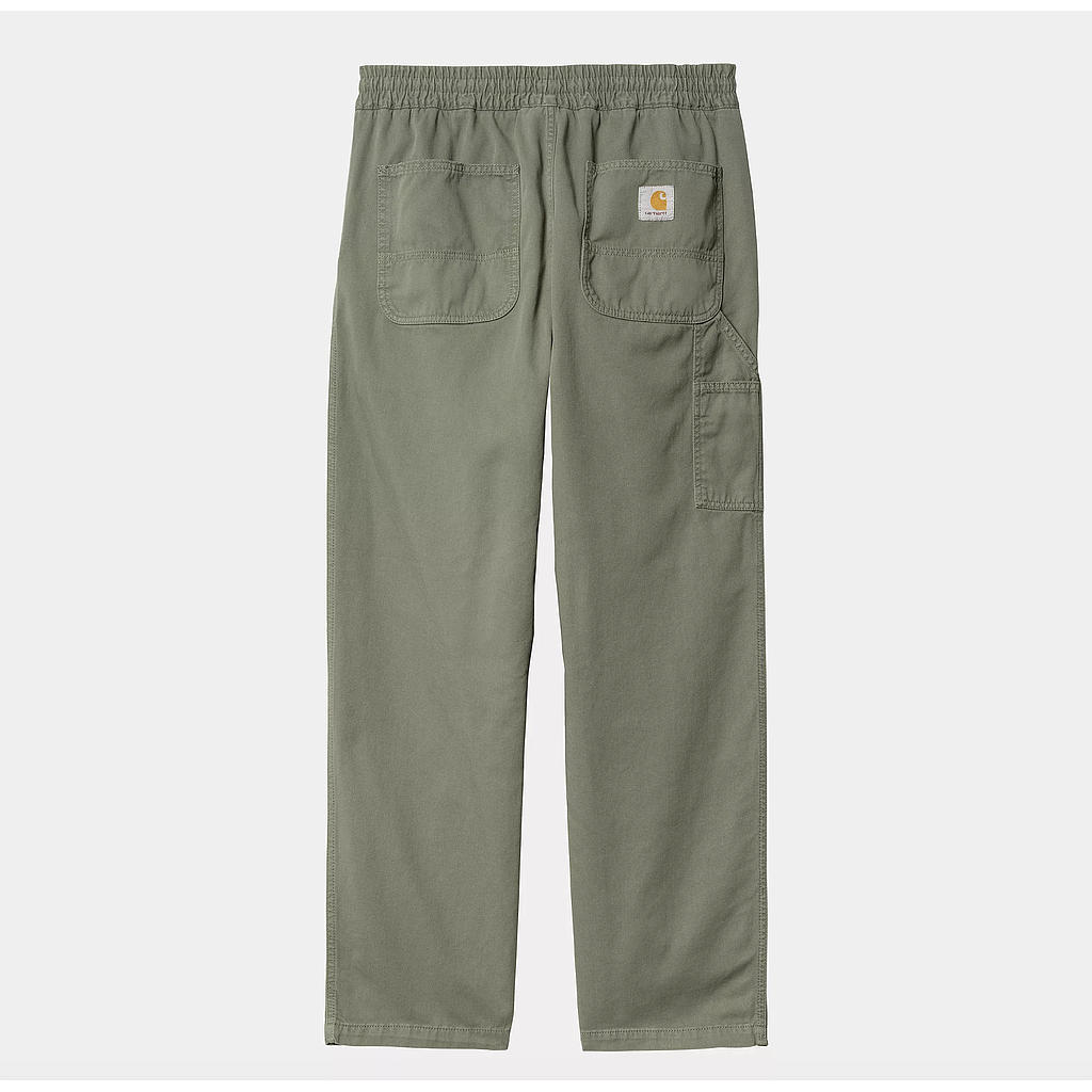 Pantalón Carhartt WIP Flint - Park (Garment Dyed)