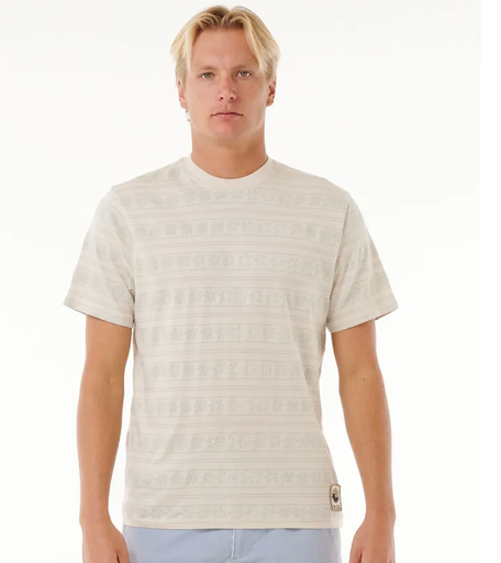 Camiseta Rip Curl Salt Water Culture - Vintage White
