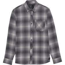 Camisa Fox Survivalist Stretch - Gris Claro