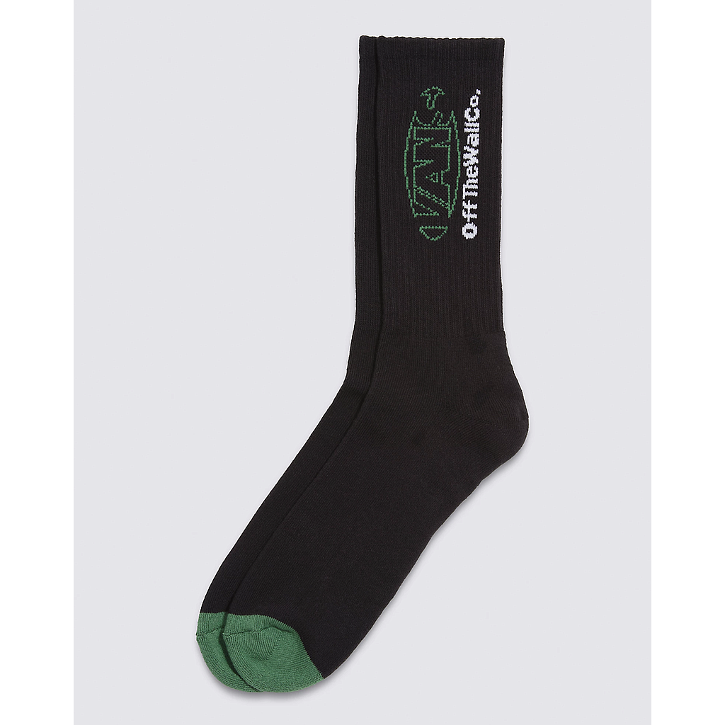 Calcetines Vans Major Type Crew - Black/Fairway