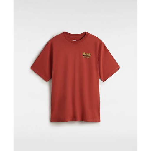 Camiseta Vans Z Legacy Loose - Red Ochre