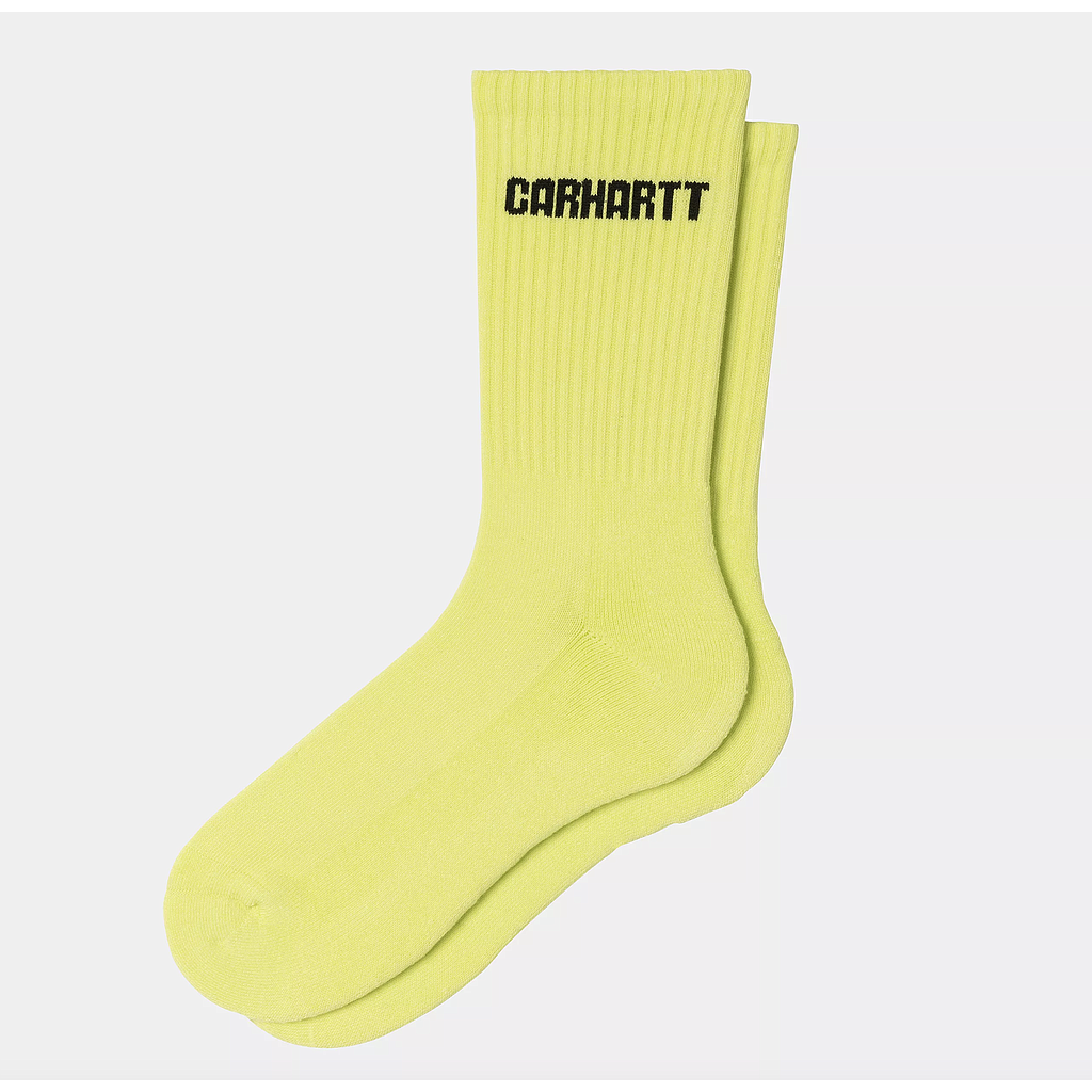Calcetines Carhartt WIP Industry - Lumo Yellow/Black