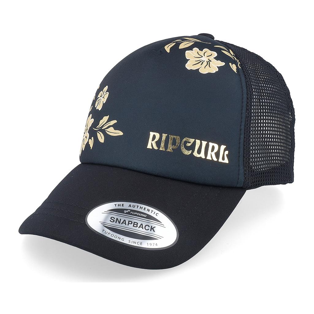 Gorra Rip Curl Mixed Trucker - Black