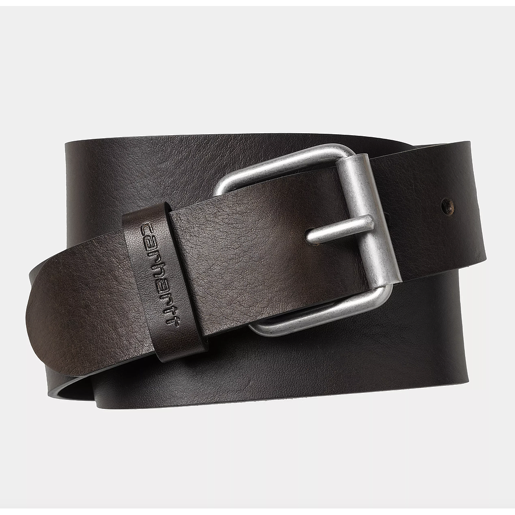 Cinturón Carhartt WIP Script Belt - Liberica/Gun Metal