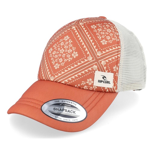 Gorra Rip Curl Mixed Trucker - Rust