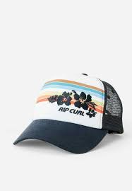 Gorra Rip Curl Trucker Revival Mixed - Bone
