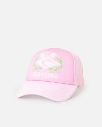 Gorra Rip Curl Mixed Revival Trucker Girl - Bright Pink