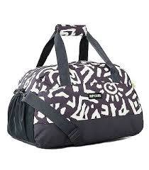 Bolso Ripcurl Gym Bag Mixed - Washed Black