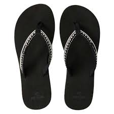 Chanclas Rip Curl Freedom - Black /Off White