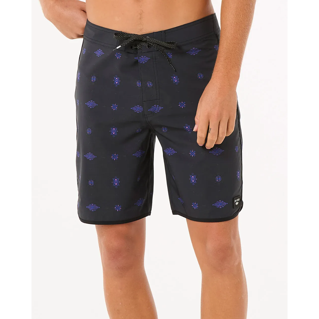 Bañador Rip Curl Mirage Micro Diamond - Black