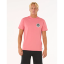 Camiseta Rip Curl Wettie Passage Icon - Watermelon