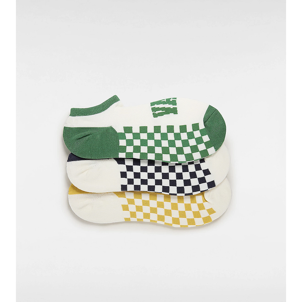 Calcetines Vans Checkerboard Canoodle (3 pares) - Fairway