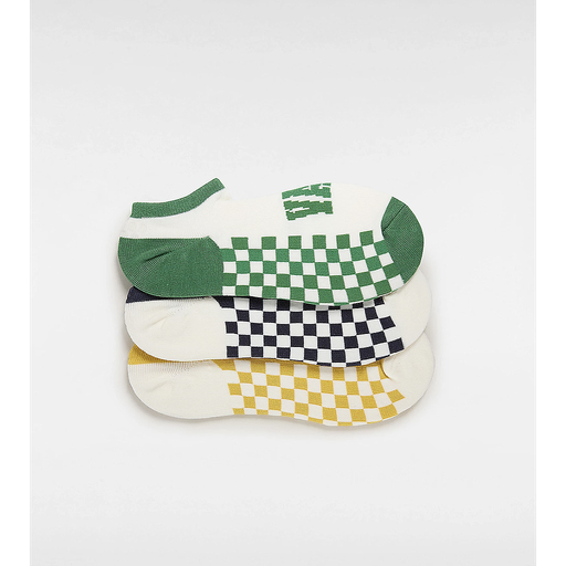 Calcetines Vans Checkerboard Canoodle (3 pares) - Fairway