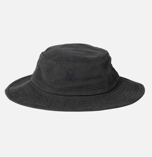 Sombrero Rip Curl Search Canvas Wide Brim - Black