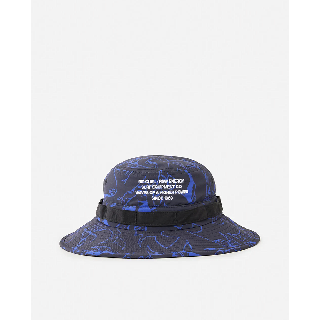 Gorro Rip Curl Raw Energy Boonie - Black