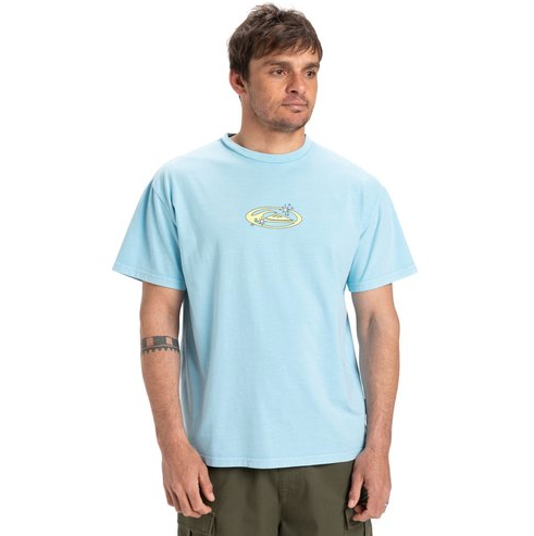 Camiseta Quiksilver Nature Magic - Coronet Blue (blq0)