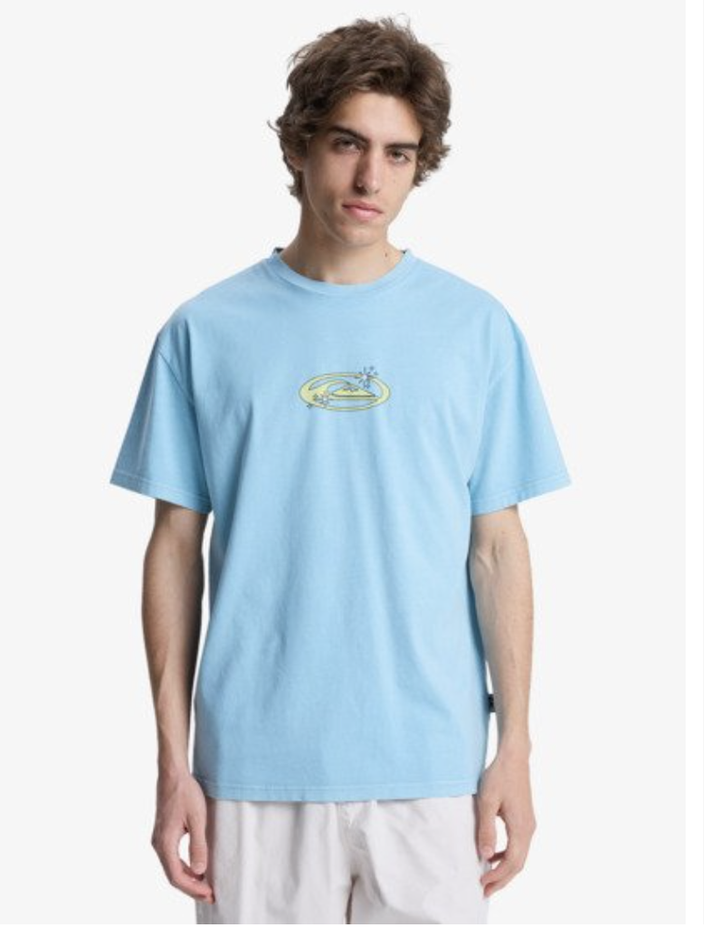 Camiseta Quiksilver Nature Magic - Coronet Blue (blq0)