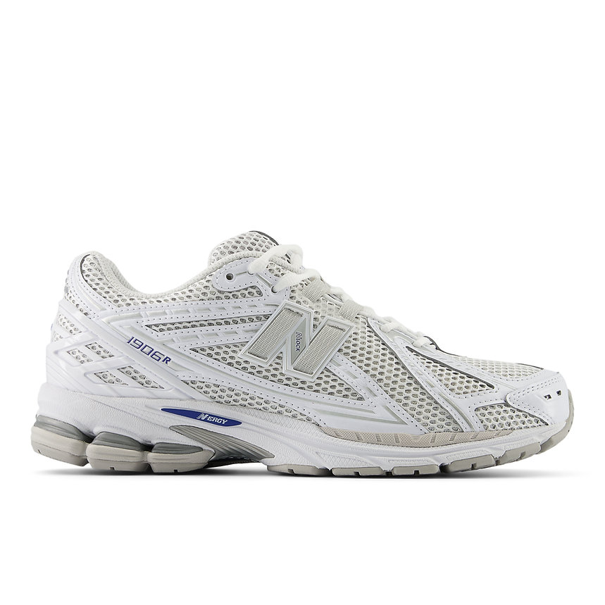 Zapatillas New Balance 1906RCA - White con Team Royal y Silver Metallic