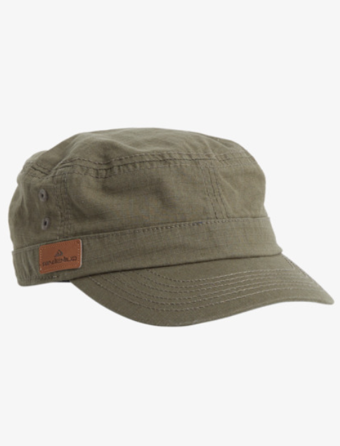 Gorra Quiksilver Estilo Militar Renegade - Thyme