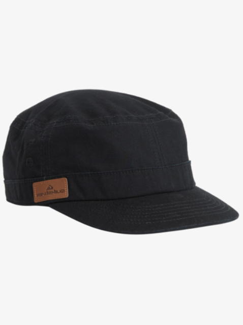 Gorra Quiksilver Estilo Militar Renegade - Black