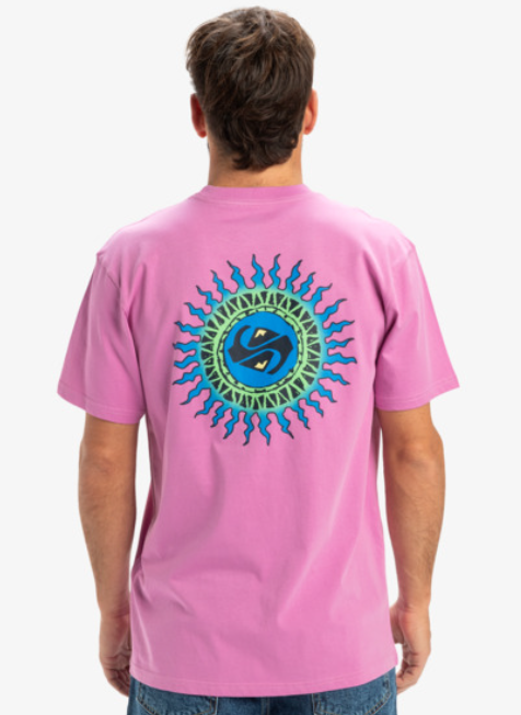Camiseta Quiksilver EV Beach Blast - Violet