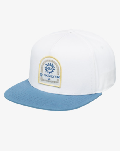 Gorra Quiksilver Club Master - Snow White